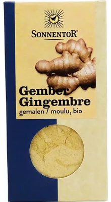 Productafbeelding van Sonnentor Gember Thee 100% Los (90 gr)