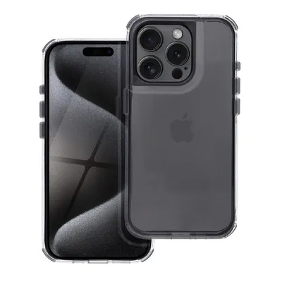 Produktbild von Matrix Clear Case Handyhülle kompatibel mit iPhone 16 Pro Max Schwarz