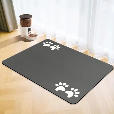 Imagen del producto de Alfombra antideslizante para perros y gatos