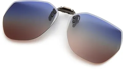 Produktbild von Sonnenbrille zum Aufstecken über Korrekturbrillen, polarisiert, blendfrei, hochklappbar, UV-Schutz, für Männer und Frauen