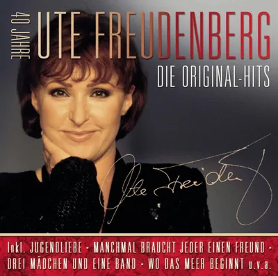 Productafbeelding van De originele hits: 40 jaar Ute Freudenberg