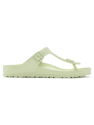 Produktbild von Birkenstock Gizeh Eva Faded Lime Normales Fußbett - Pantoffeln - 1024508