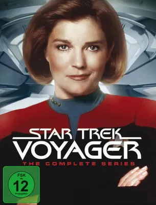 Produktbild von Star Trek - Voyager: Complete Boxset (48 Discs)
