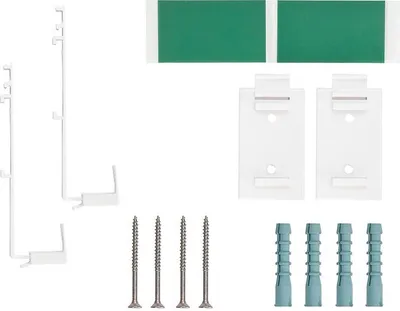 Produktbild von Klemmträger und ZubehÖr Montage-Set für Decken und Wandmontage zum anbohren für Fensterrollos KIT 1