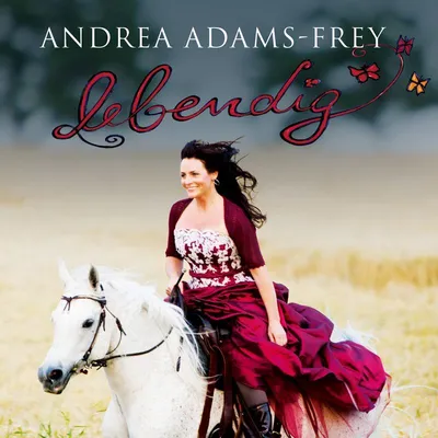 Obrázek produktu pro Andrea Adams-Frey: Lebendig - (AudioCD / Other)