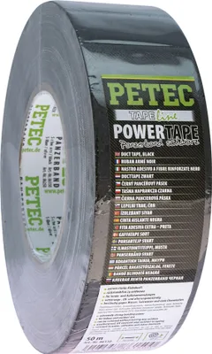 Produktbild von Petec Tape Panzerband 50mx50mm schwarz
