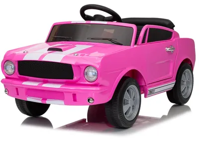 Produktbild von Shelby GT350 - Kinder Elektroauto - 12V - mit Fernbedienung - Rosa