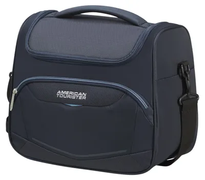 Zdjęcie produktu dla American Tourister SUMMERRIDE kosmetyczka walizka bagaż podręczny granatowy