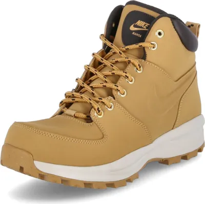 Imagen del producto de Nike Manoa, para hombre, adulto, color marrón, botas para actividades al aire libre, ideales para senderismo, diseño de un solo color
