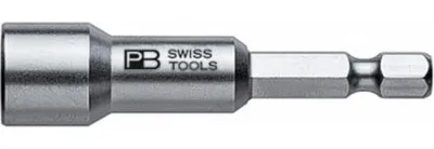 Immagine prodotto di PB Swiss Tools Inserti per chiavi a bussola, gambo E 6,3, con magnete, 7 mm