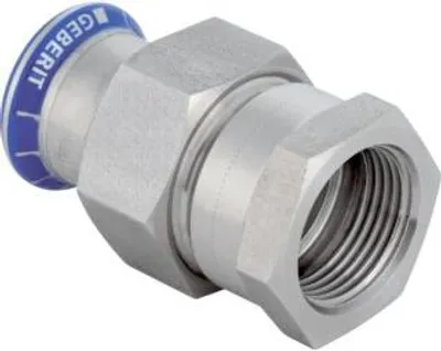 Produktbild von Geberit 85356 Mapress Edelstahl Übergangsverschr.