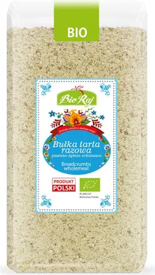 Produktbild von -VOLLKORNSEMMELBRÖSEL (POLEN) 500 g –  RAJ