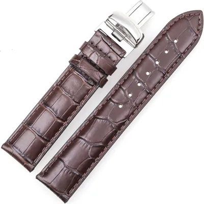Produktbild von Kožený řemínek pro rychloupínací náramek hodinek Tissot Bandstoss 20 mm