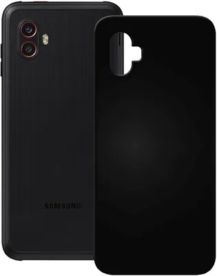 Zdjęcie produktu dla Etui PEDEA Soft TPU do Samsung Galaxy Xcover 6 Pro, czarne