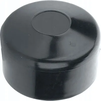 Produktbild von LogistSystem - 10x Zaunpfahlkappe für Außenmaß FI 42 mm - Zaunkappen - Anthrazit - Pfostenkappe Pyramide Rund - Zaunpfostenkappen - Zaunabdeckung - Pfahl Deckel - Rohrkappen aus Kunststoff
