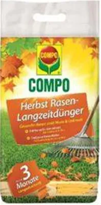 Produktbild von COMPO Herbst Rasendünger mit Langzeitwirkung 10 kg