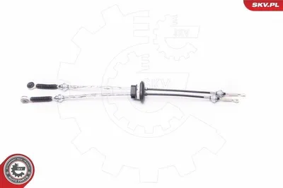Produktbild von ESEN SKV 27SKV014 Seilzug Schaltgetriebe 976+717 / 1005+735mm für CITROËN C8 II