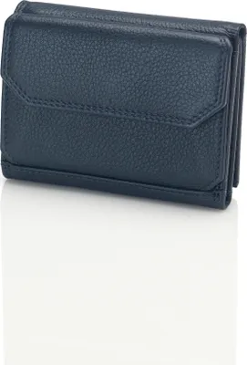 Produktbild von Josephine Osthoff Geldbörse Slim Wallet mit Münzfach und RFID Schutz, Geldbeutel für Damen und Herren, handgefertigt aus 100% Echtleder
