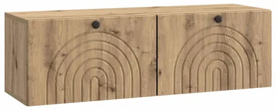 Obrázok produktu pre vidaXL Nástenná TV skrinka Artisan – dub 98 x 31 x 30 cm