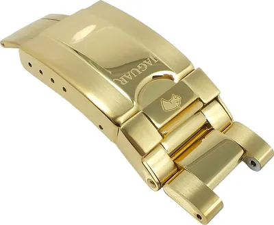 Produktbild von Jaguar Chronograph 1x Schließe Edelstahl gelbgoldfarben J864 J877