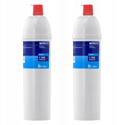 Produktbild von 2x Brita-Wasserfilter C300 Purity Quell ST 1052319980