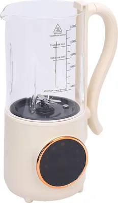 Obrázok produktu pre 1400 ml malý stroj na výrobu sójového nápoja, automatický ohrev, multifunkčný stroj na varenie detskej stravy pre domácnosť
