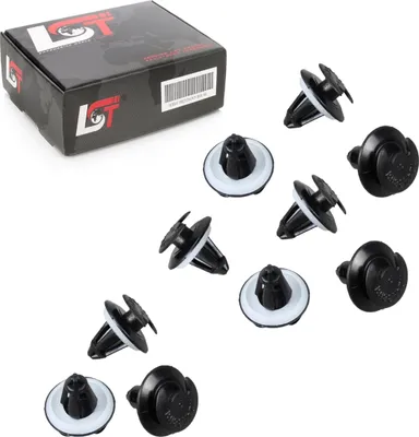 Produktbild von 10x BEFESTIGUNGS CLIPS Türverkleidung Seitenverkleidung für VW T2 / T4 / LT