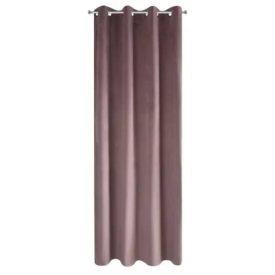 Produktbild von Vorhang PIERRE PUDR 140x250 cm Ösen Ösenvorhang