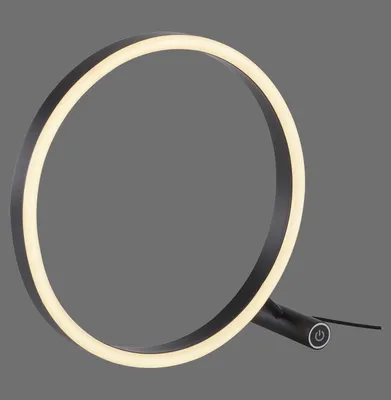 Produktbild von JUST LIGHT RITUS LED Tischleuchte Warmweiss Dimmbar 11,5W anthrazit 15390-13