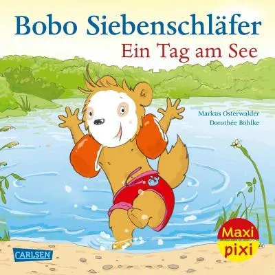 Obrázek produktu pro Maxi Pixi 503: VE 5: Bobo Siebenschläfer. Ein Tag am See (5 Exemplare)