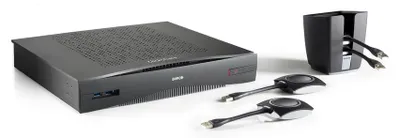 Produktbild von Barco ClickShare CSE-800, Desktop, Schwarz, FCC, CE, 4096 x 2160 Pixel, 60 fps, 64 Benutzer