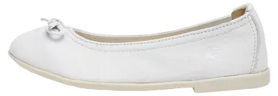 Produktbild von Naturino Margot-Ballerinas mit Schleife weiß 28