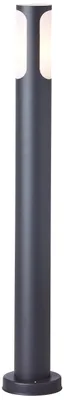 Produktbild von BRILLIANT Außenstandleuchte Gap schwarz IP44 E27 40 Watt dimmbar g. f. Tropfenlampe