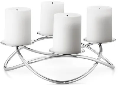 Produktbild von Georg Jensen SEASON GRAND CANDLEHOLDER STAINLESS STEEL 3586431
