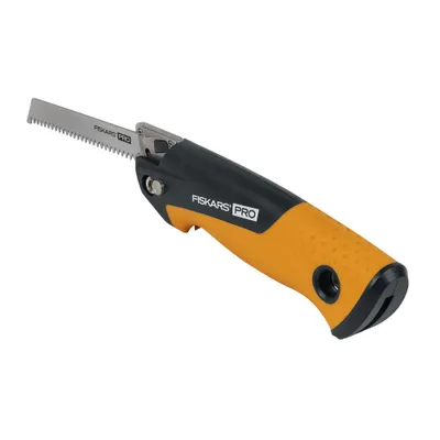 Productafbeelding van Fiskars 1062934, takzaag, voor hout, zwart, zilver, geel, zwart, geel, 15 cm, 300 mm