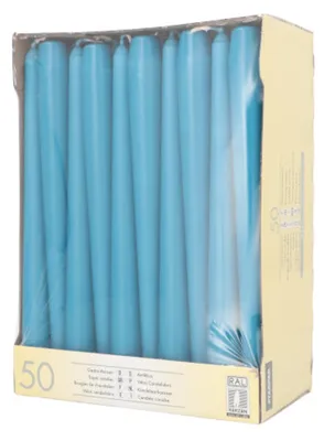 Produktbild von Papstar 81764, Rund, Türkis, 7 h, 50 Stück(e)