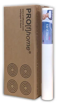 Produktbild von HomeVlies glatte überstreichbare Vliestapete Glattvlies Renoviervlies 4 Rollen
