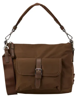 Produktbild von Marc O'Polo Handtasche Umhängetasche Caren Hobo Bag Dark Walnut braun