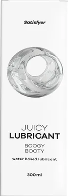 Produktbild von Satisfyer - Boogy Booty - Juicy Gleitgel
