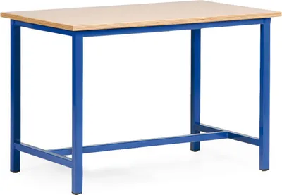 Produktbild von Bako Logistiksysteme Arbeitstisch Grundmodell mit Multiplexplatte 1200x800mm