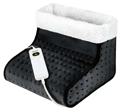 Produktbild von Cecotec HeatConfort FootWarmer, Schwarz, 180 min, Elektronisch, 100 W, AC
