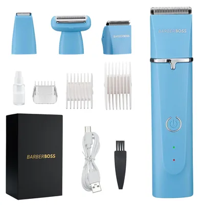 Produktbild von BarberBoss All-in-One Bartschneider Männer, Haarschneider Männer, Herrenpflege-S