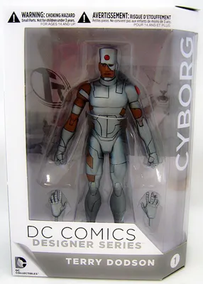 Zdjęcie produktu dla DC Coll Designer Series Cyborg Terry Dodson 1 17cm
