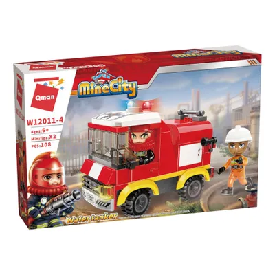 Produktbild von QMAN 12011-4 Mine City Tanklschfahrzeug W12011-4