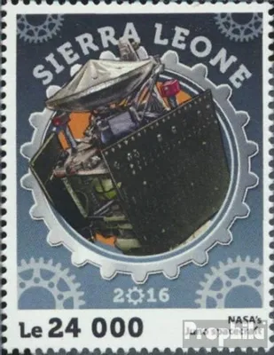 Produktbild von Briefmarken Sierra Leone 2016 Mi 7172 (kompl. Ausg.) postfrisch NASA