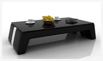 Produktbild von Design Glastisch Leder Couch Tisch Tische Glas Sofa Wohnzimmertische