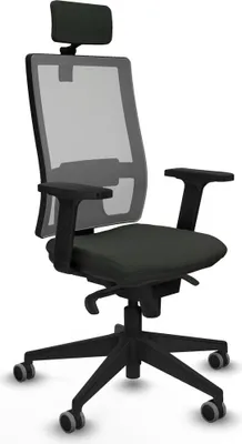 Produktbild von Bürostuhl Piqueras y Crespo 2D066G2 Schwarz