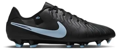 Productafbeelding van Nike Tiempo Legend 10 Academy FG Voetbalschoenen Zwart/Blauw