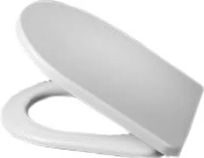 Produktbild von Sanibel 3001 WC-Sitz m.Deckel  aus Duroplast, mit Deckel, Befestigung aus Edelstahl