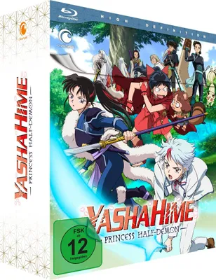 Produktbild von Yashahime: Princess Half-Demon - Staffel 1 - Gesamtausgabe - Blu-Ray